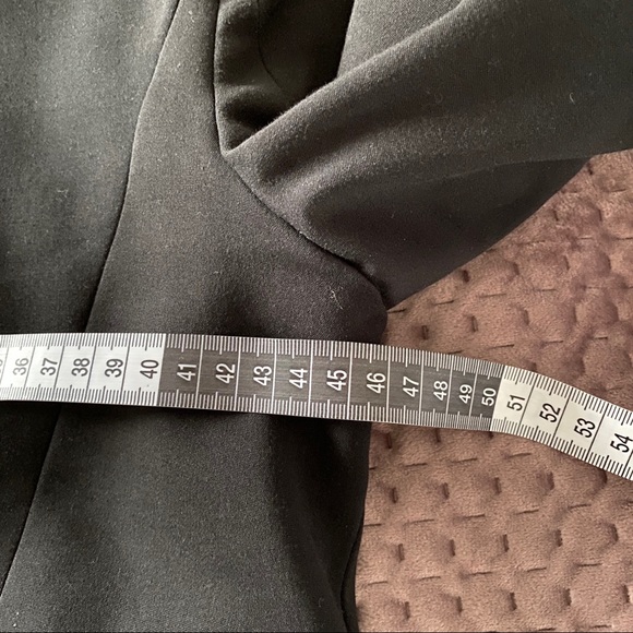 Zara Size L Black Blazer Workwear - Picture 6 of 8